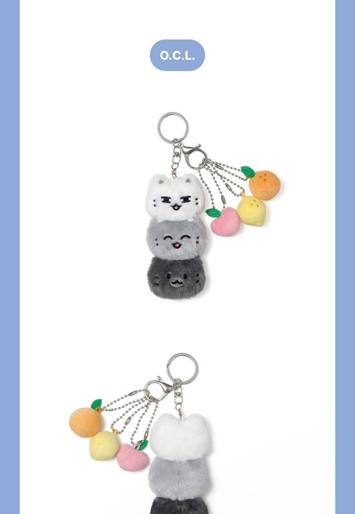 (PRE-ORDER 2025-08-01) Seventeen - [Miniteen] Face Plush Keyring (13 Options).