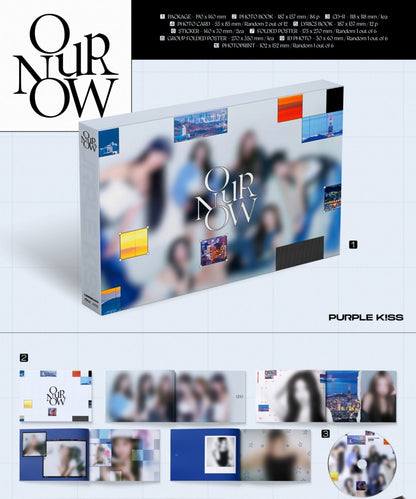Purple Kiss - 1st English Album [OUR NOW]