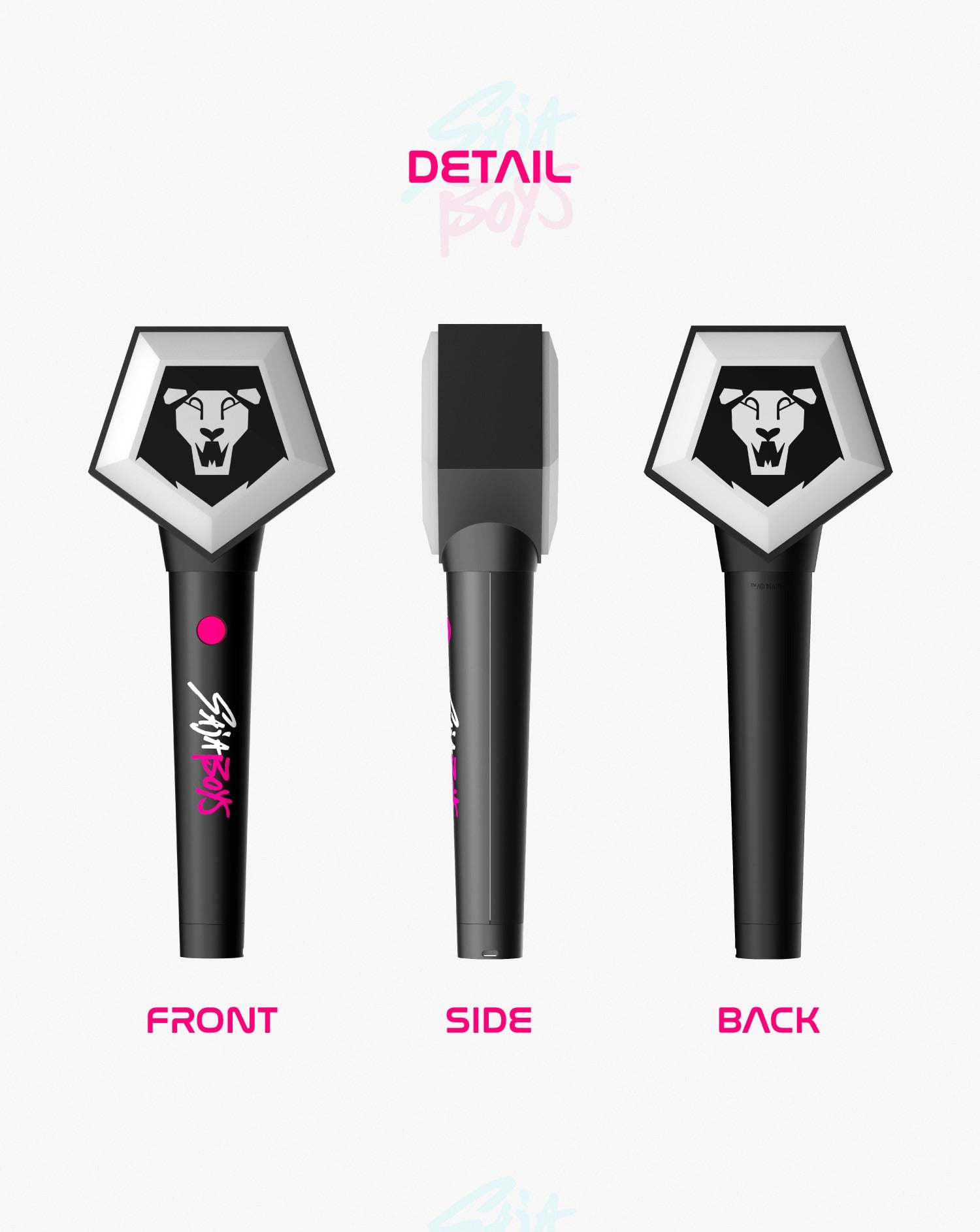 KPop Demon Hunters - OFFICIAL LIGHT STICK (2 Versions - HUNTRIX