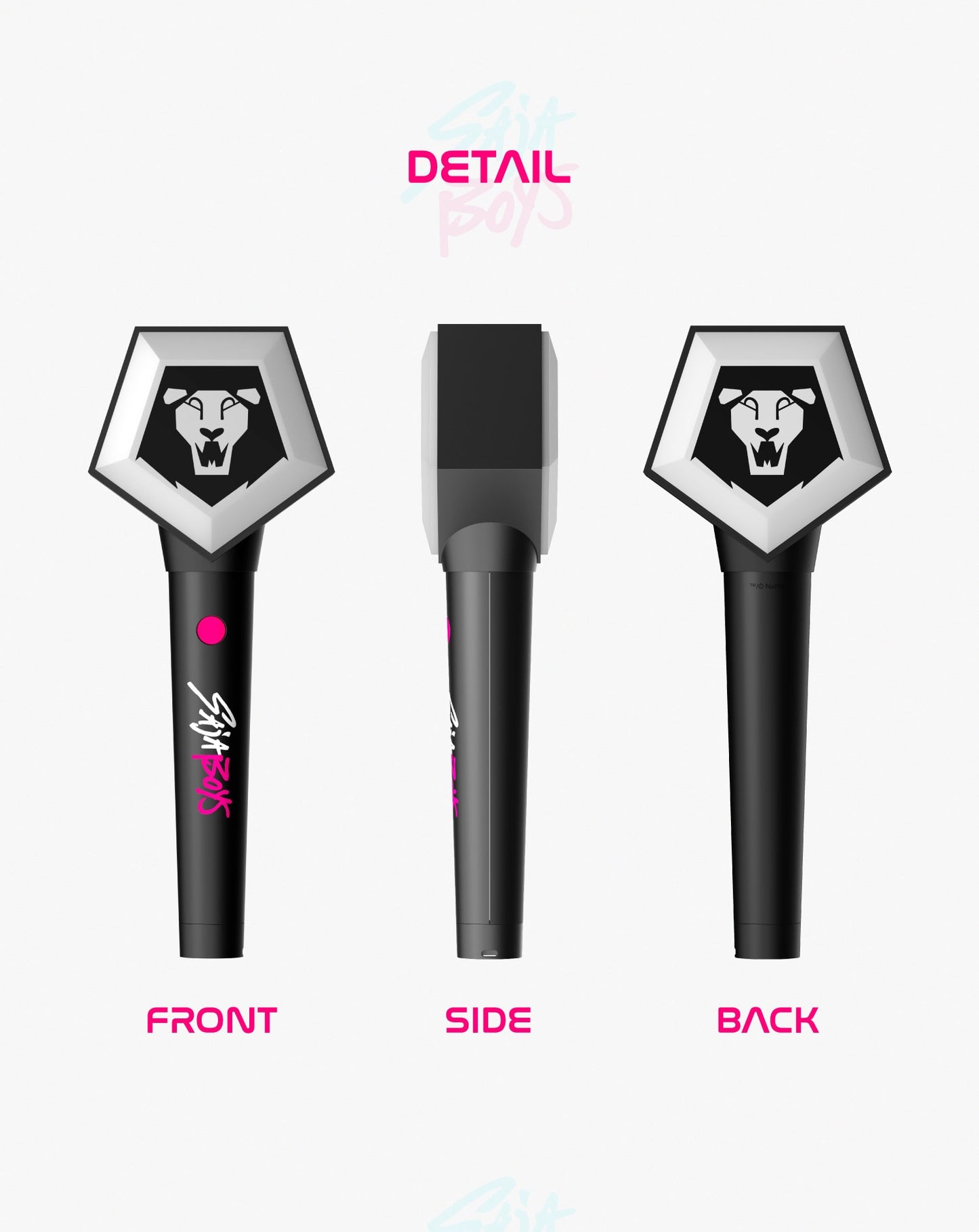 (PRE-ORDER 2026-01-12) KPop Demon Hunters - OFFICIAL LIGHT STICK (2 Versions - HUNTRIX, SAJA BOYS).