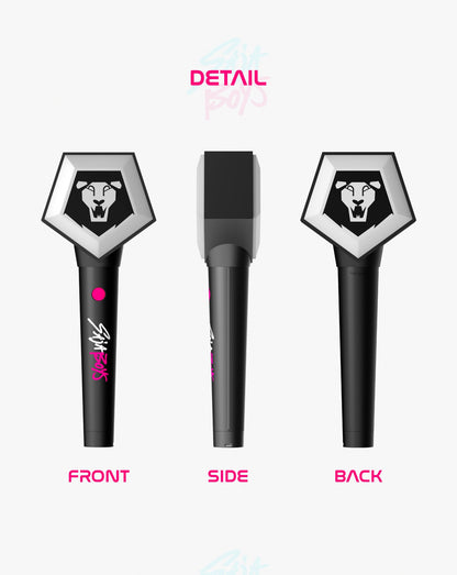 (PRE-ORDER 2026-01-12) KPop Demon Hunters - OFFICIAL LIGHT STICK (2 Versions - HUNTRIX, SAJA BOYS).