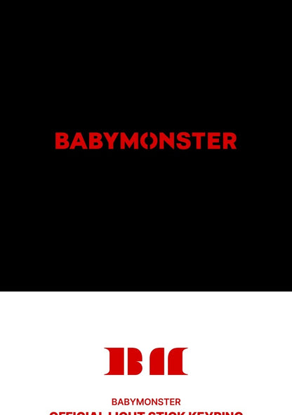 (PRE-ORDER 2025-10-31) BABYMONSTER - OFFICIAL LIGHT STICK KEYRING.