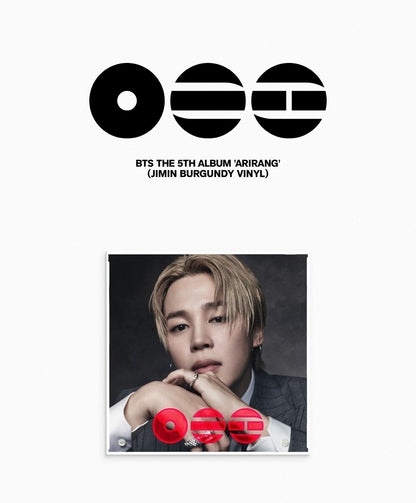 BTS - 5th Album [ARIRANG 아리랑] Standard LP Vinyl Version (8 Versions)