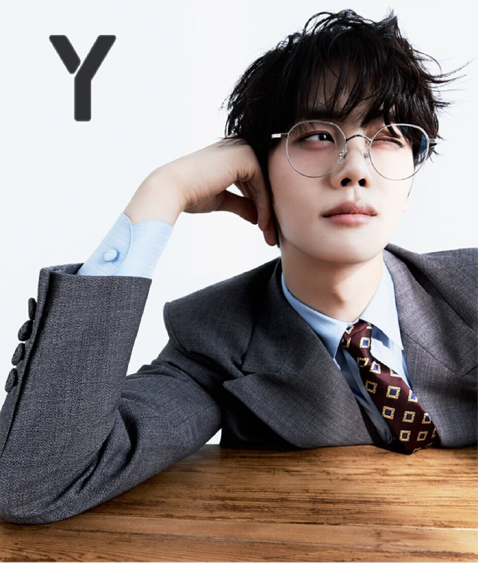(PRE-ORDER 2026-03-12) Y Magazine - Vol. 20 (Spring Issue) (Cover : ZB1 Kim Kyubin)(AHOF Steven, JL)
