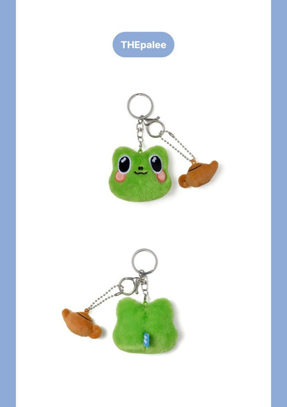 (PRE-ORDER 2025-08-01) Seventeen - [Miniteen] Face Plush Keyring (13 Options).