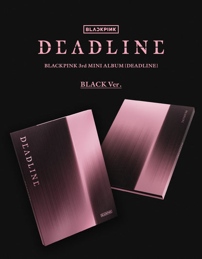 BLACKPINK - 3rd Mini Album [DEADLINE] Standard Version (2 Versions)(POB Option Available).