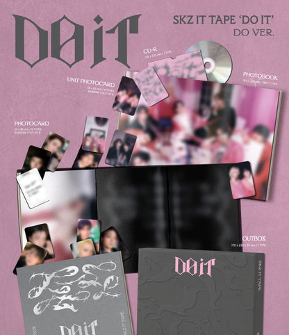(PRE-ORDER 2025-11-21) Stray Kids - SKZ IT TAPE [DO IT] DO Version (Limited Version) (POB Photocard 1ea Included - pre-order only)