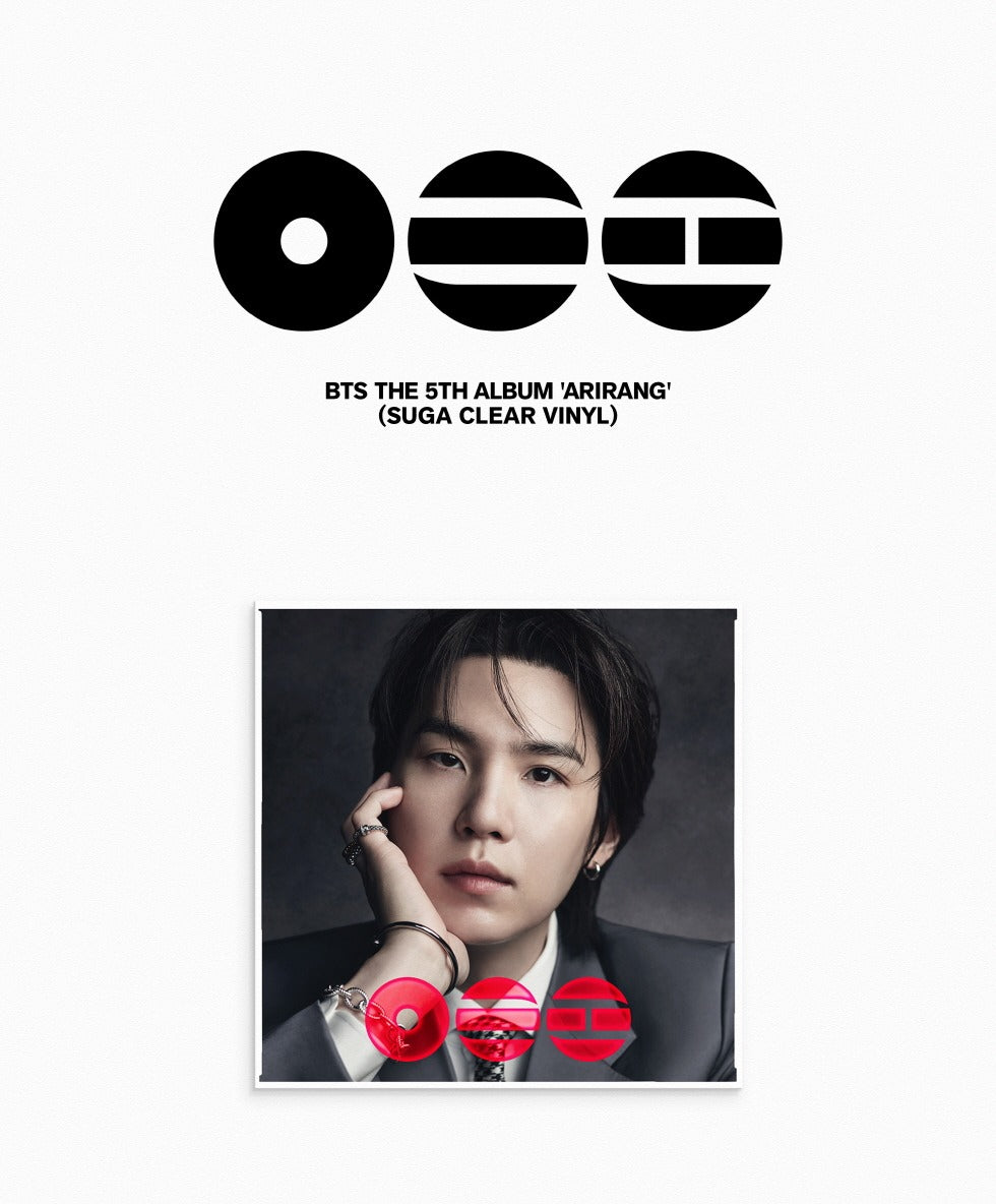 BTS - 5th Album [ARIRANG 아리랑] Standard LP Vinyl Version (8 Versions)