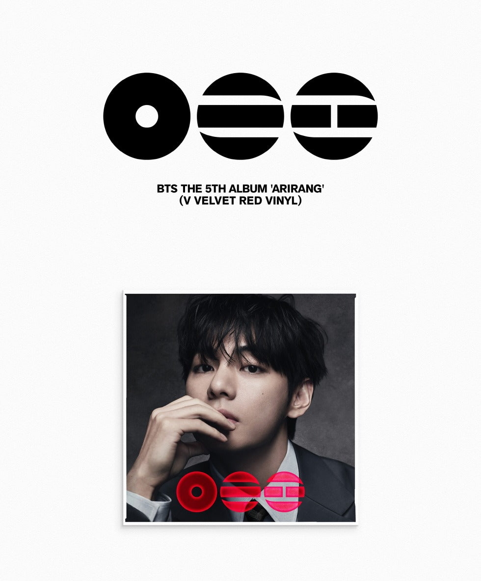 BTS - 5th Album [ARIRANG 아리랑] Standard LP Vinyl Version (8 Versions)