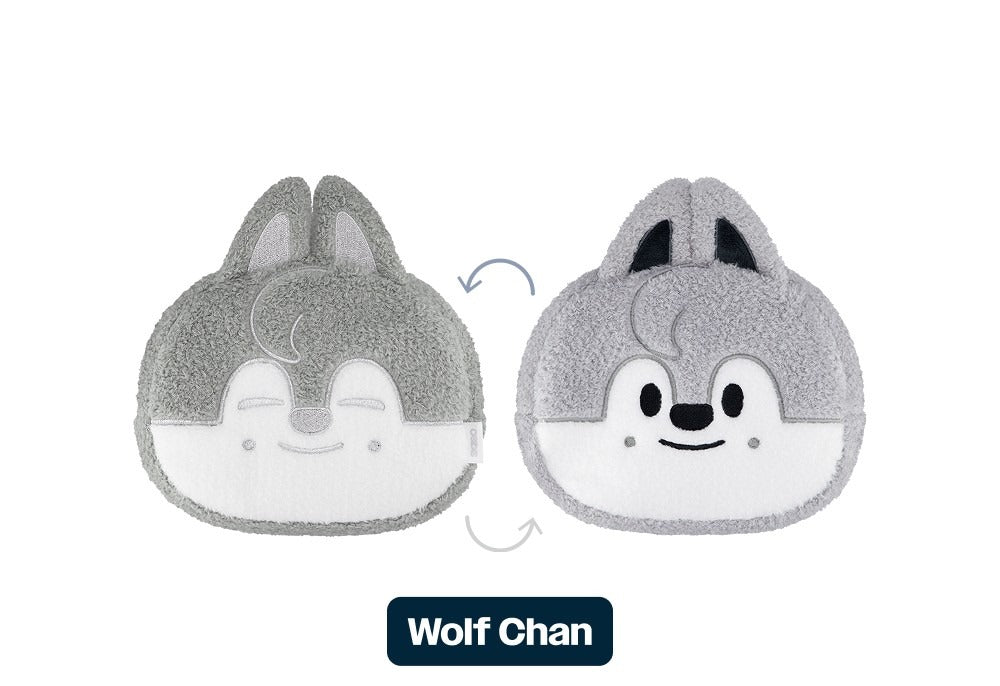 Stray Kids MD Merch (SKZOO REVERSIBLE FACE POUCH)(8 Versions) – K