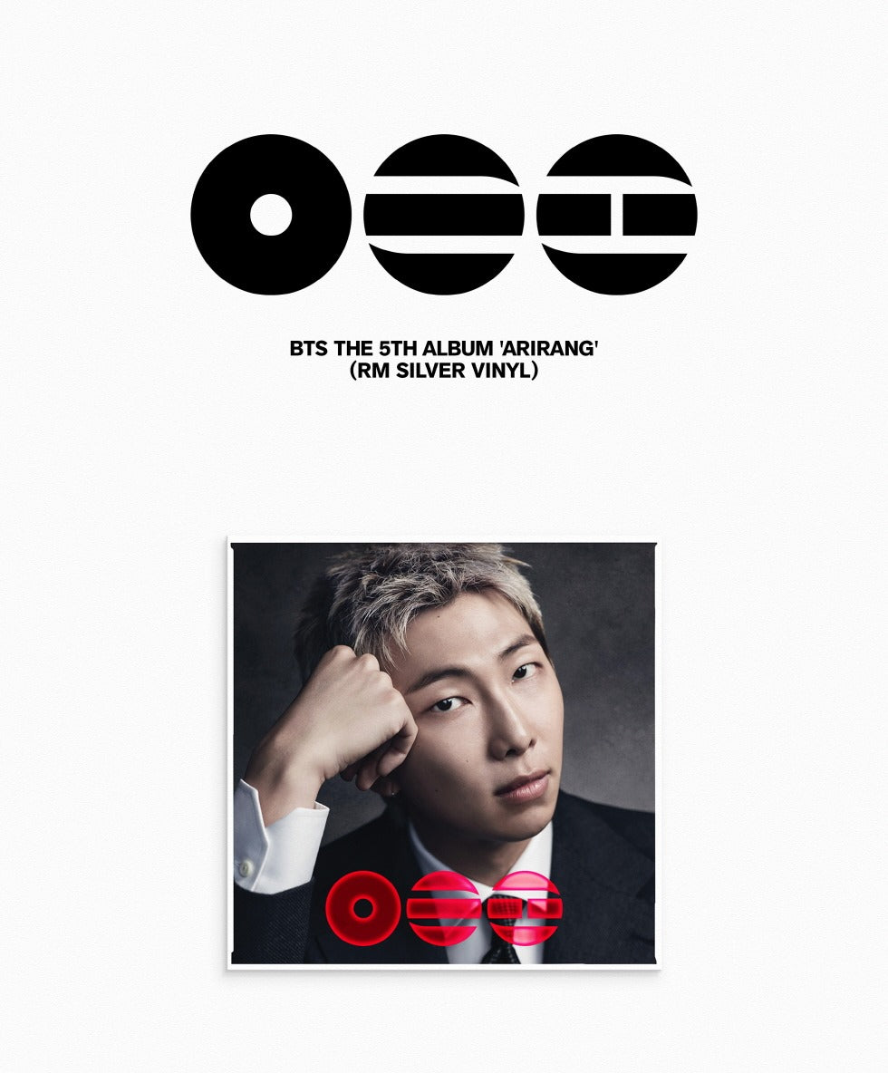 BTS - 5th Album [ARIRANG 아리랑] Standard LP Vinyl Version (8 Versions)