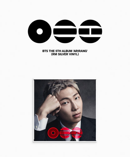 BTS - 5th Album [ARIRANG 아리랑] Standard LP Vinyl Version (8 Versions)