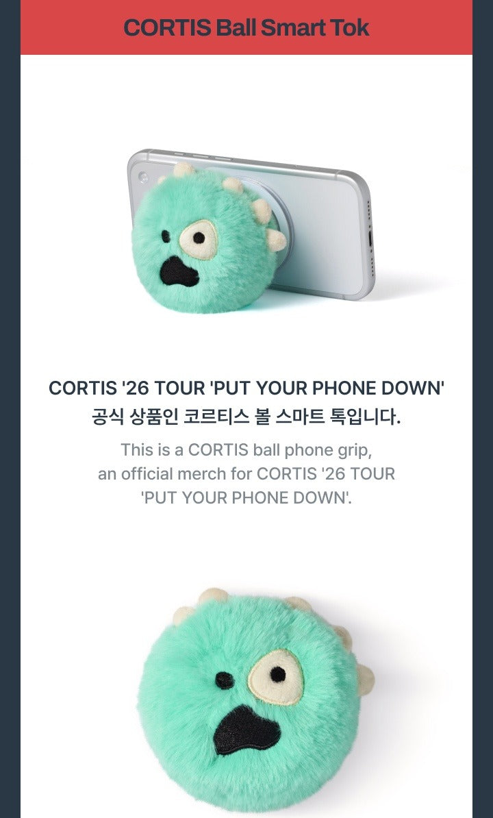 PRE-ORDER 2026-09-20) CORTIS - [`26 TOUR PUT YOUR PHONE DOWN