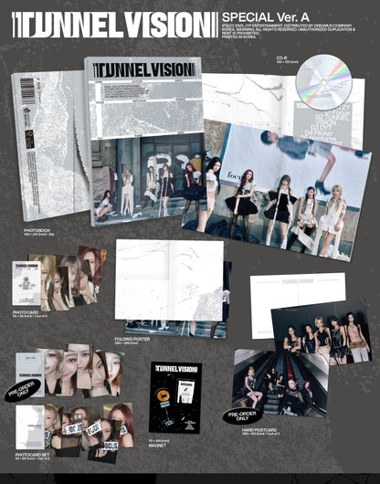 ITZY - [TUNNEL Vision] Special Version (2 Versions).