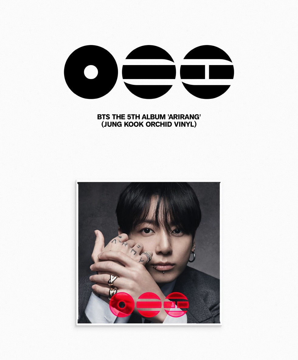 BTS - 5th Album [ARIRANG 아리랑] Standard LP Vinyl Version (8 Versions)