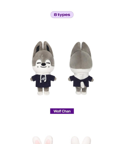 Stray Kids - OFFICIAL MD [SKZOO MAGIC SCHOOL] Plush Mini Version (8 Versions).