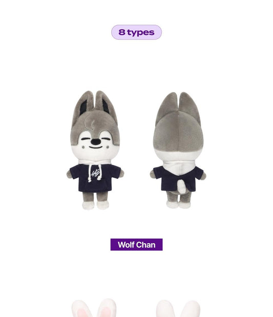 Stray Kids - OFFICIAL MD [SKZOO MAGIC SCHOOL] Plush Mini Version (8 Versions).