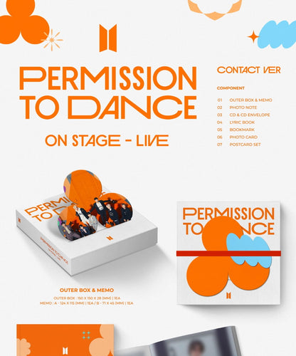 BTS - [PERMISSION TO DANCE ON STAGE – LIVE] (2 Versions).