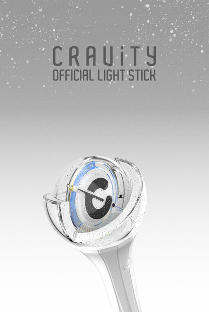 CRAVITY - OFFICIAL LIGHT STICK (with K-Towns Light Stick Event)_