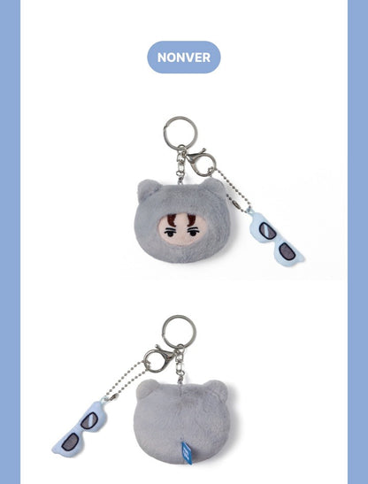 (PRE-ORDER 2025-08-01) Seventeen - [Miniteen] Face Plush Keyring (13 Options).