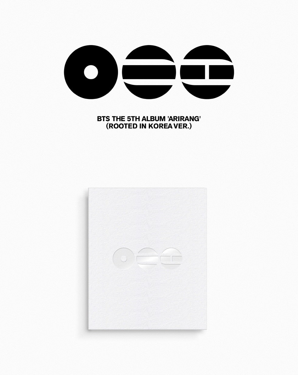 BTS - 5th Album [ARIRANG 아리랑] (2 Versions)(POB Options