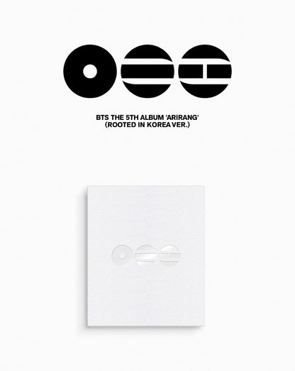 BTS - 5th Album [ARIRANG 아리랑] (2 Versions)(POB Options available).