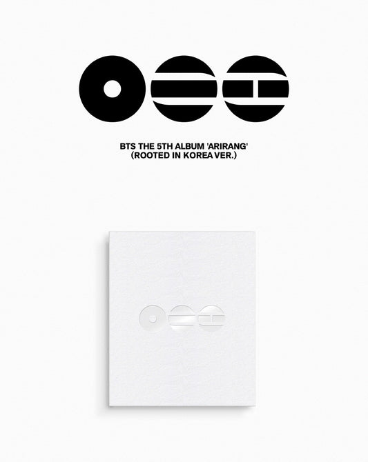 (PRE-ORDER 2026-03-20) BTS - 5th Album [ARIRANG 아리랑] (2 Versions) Random 1ea (POB Included)