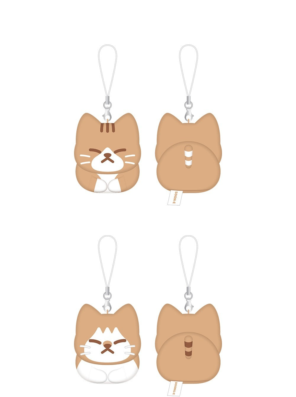 (PRE-ORDER 2026-02-06) Stray Kids <dominATE : celebrATE> Merch (SOON-DOONG-DORI KEYRING SET by Lee Know)