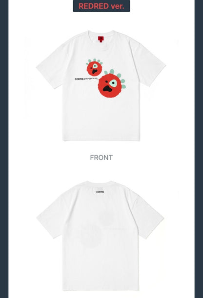 (PRE-ORDER 2026-09-20) CORTIS - [`26 TOUR PUT YOUR PHONE DOWN] CORTIS Ball T-Shirt (M Size)