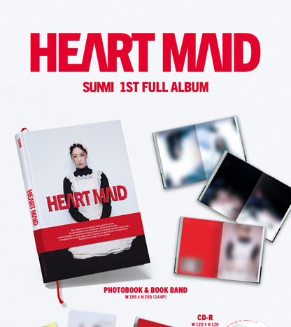 Sunmi - 1st Full Album [HEART MAID].