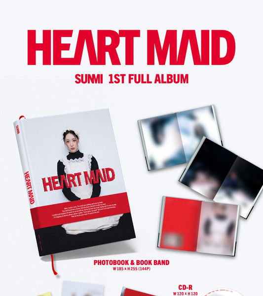 Sunmi - 1st Full Album [HEART MAID].