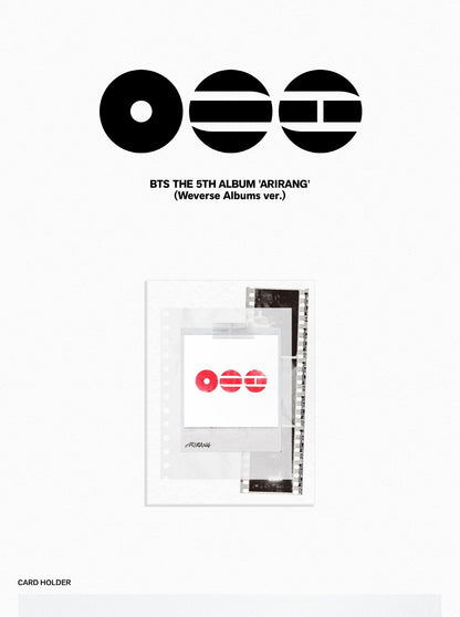 BTS - 5th Album [ARIRANG 아리랑] Weverse Albums Version (POB Option Available)