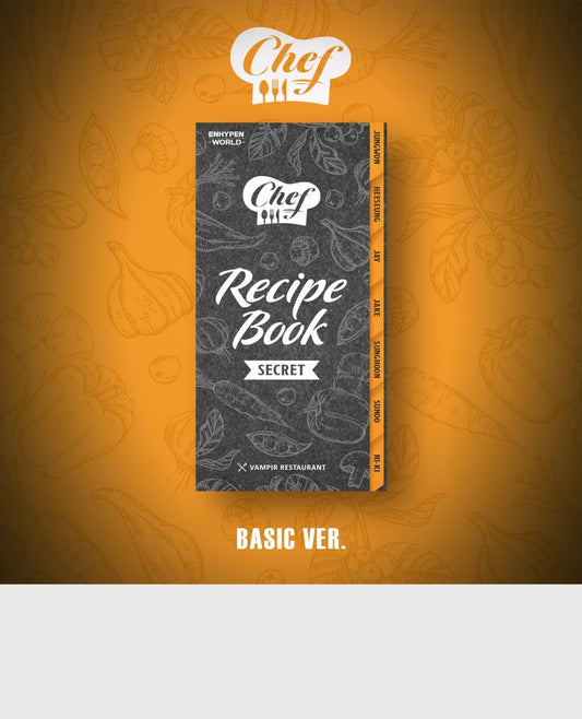 (PRE-ORDER 2025-12-11) ENHYPEN - World Coupon Card Collection [Chef Basic Version].
