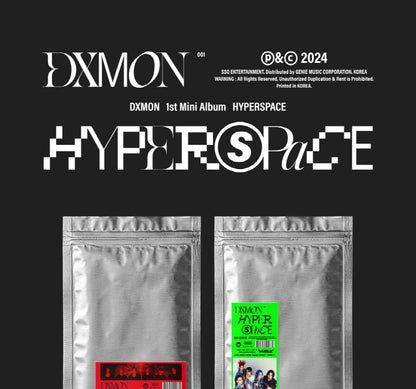 DXMON 1st Mini Album Hyperspace (2 Versions).