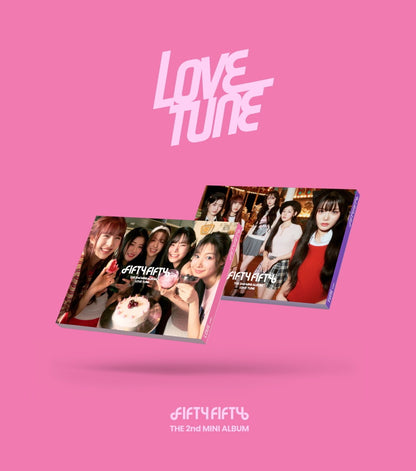 FIFTY FIFTY - 2nd Mini Album Love Tune (2 Versions).