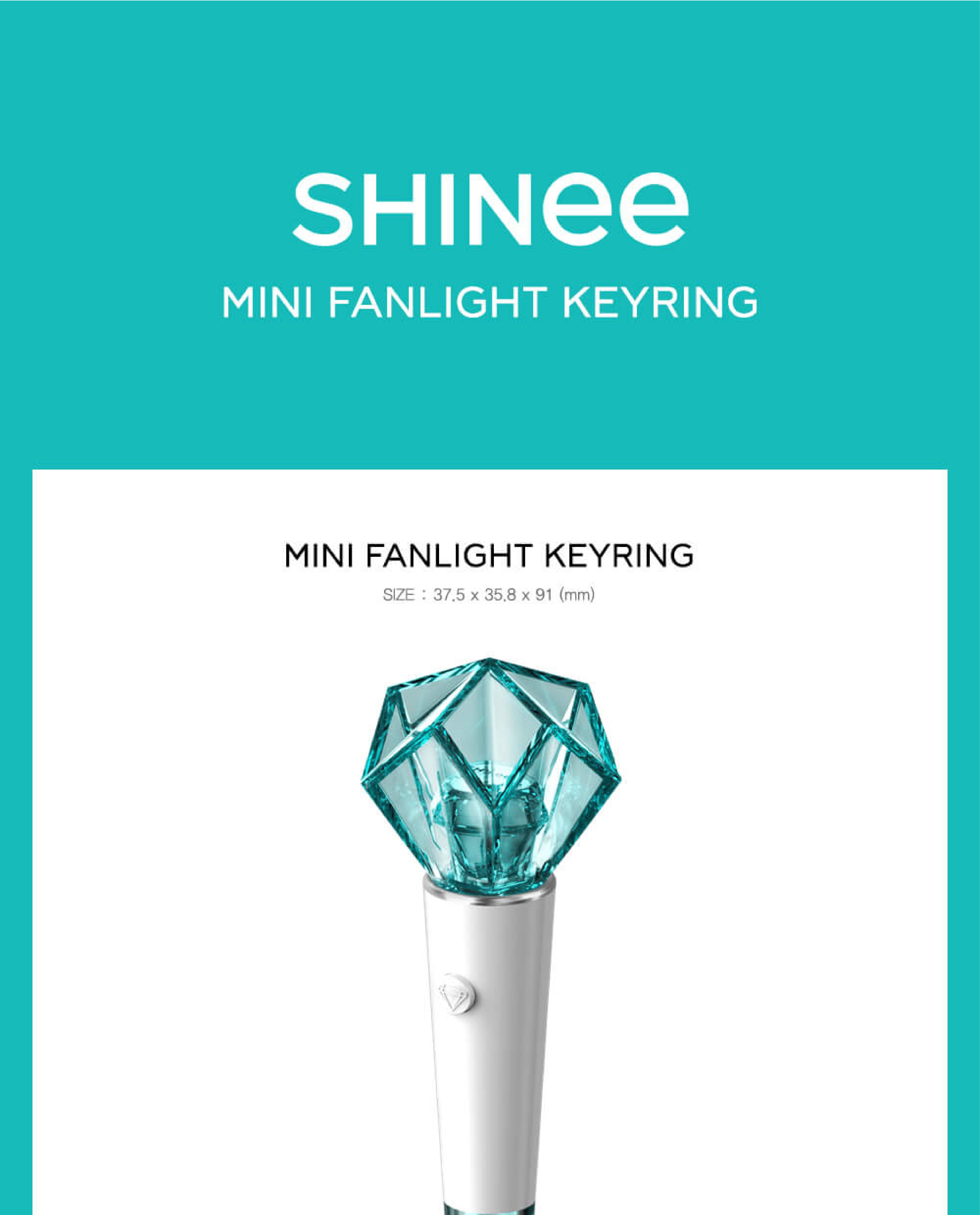 アイドル SHINee FANLIGHT CAPE MINI DOLL KEY RING ktown4u.com : SHINee - FANLIGHT MINI DOLL KEY RING