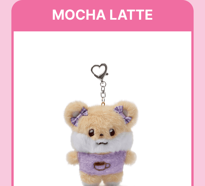 (PRE-ORDER 2026-06-01) ILLIT - Official MD Plush Keyring [DEARLiT](5 Versions)