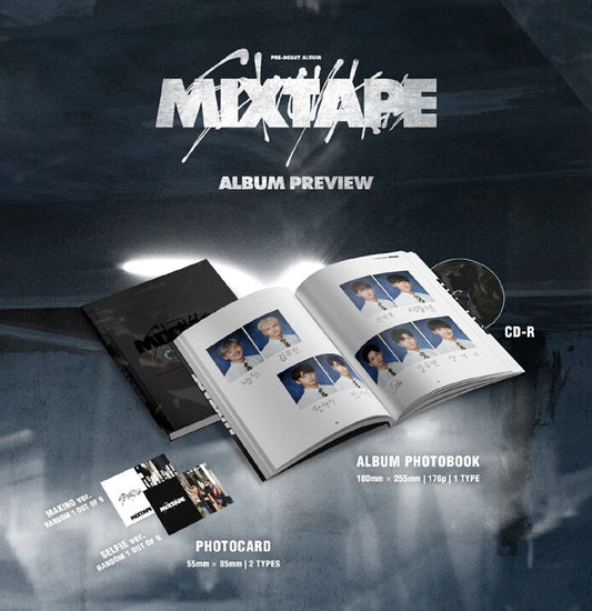 Stray Kids - Pre Debut Album [MIXTAPE]