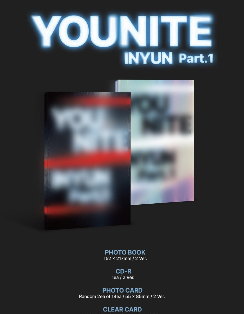 YOUNITE - 8th EP Album [인연 : INYUN Part.1](2 Versions)