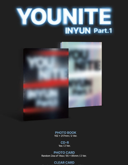 YOUNITE - 8th EP Album [인연 : INYUN Part.1](2 Versions)