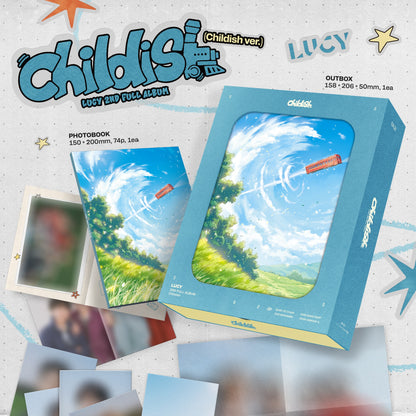 LUCY - 2nd Full Album [Childish] Childish Version