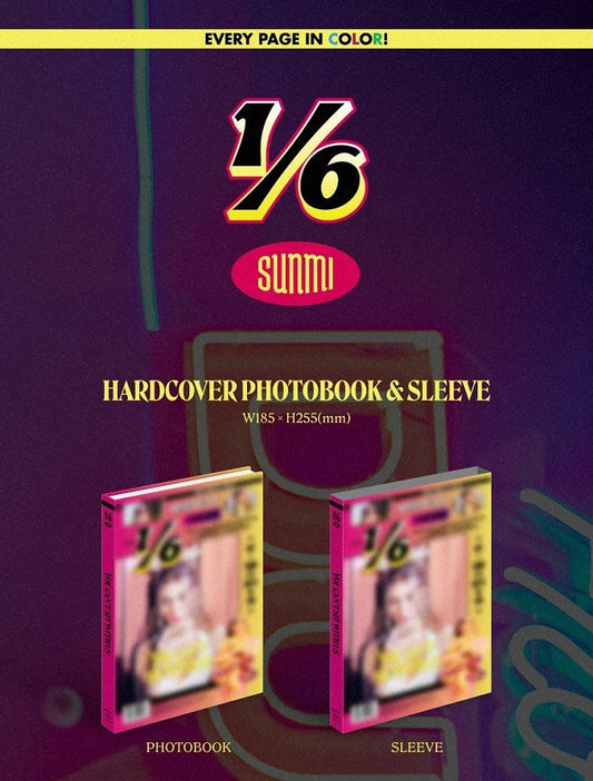 Sunmi - 3rd Mini Album [One Sixth 1/6]