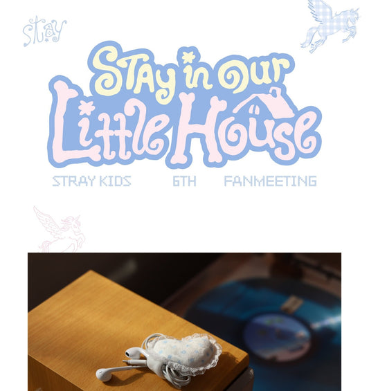 (PRE-ORDER 2026-07-30) Stray Kids - 6th Fanmeeting [STAY in Our Little House] CABLE HOLDER (POB Included Based on Order Amount)