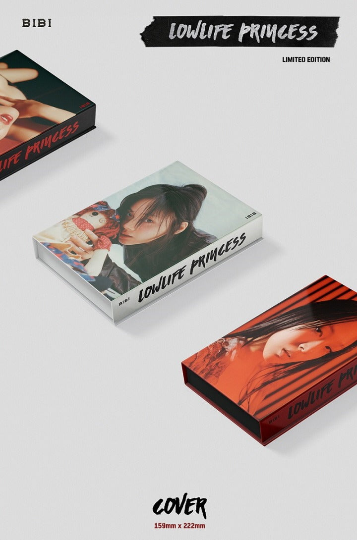 BIBI Lowlife Princess: Noir アルバム　値下げ中 jp.ktown4u.com : BIBI - アルバム1集 [Lowlife Princess: Noir