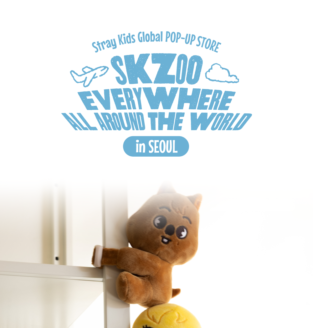 (PRE-ORDER 2026-08-15) Stray Kids - SKZOO STRAP PLUSH [SKZOO Everywhere All Around The World](8 Versions)
