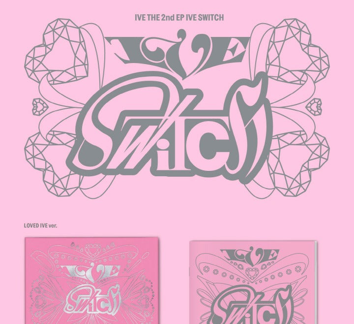 IVE 2nd EP IVE Switch (4 Versions) – K-Towns