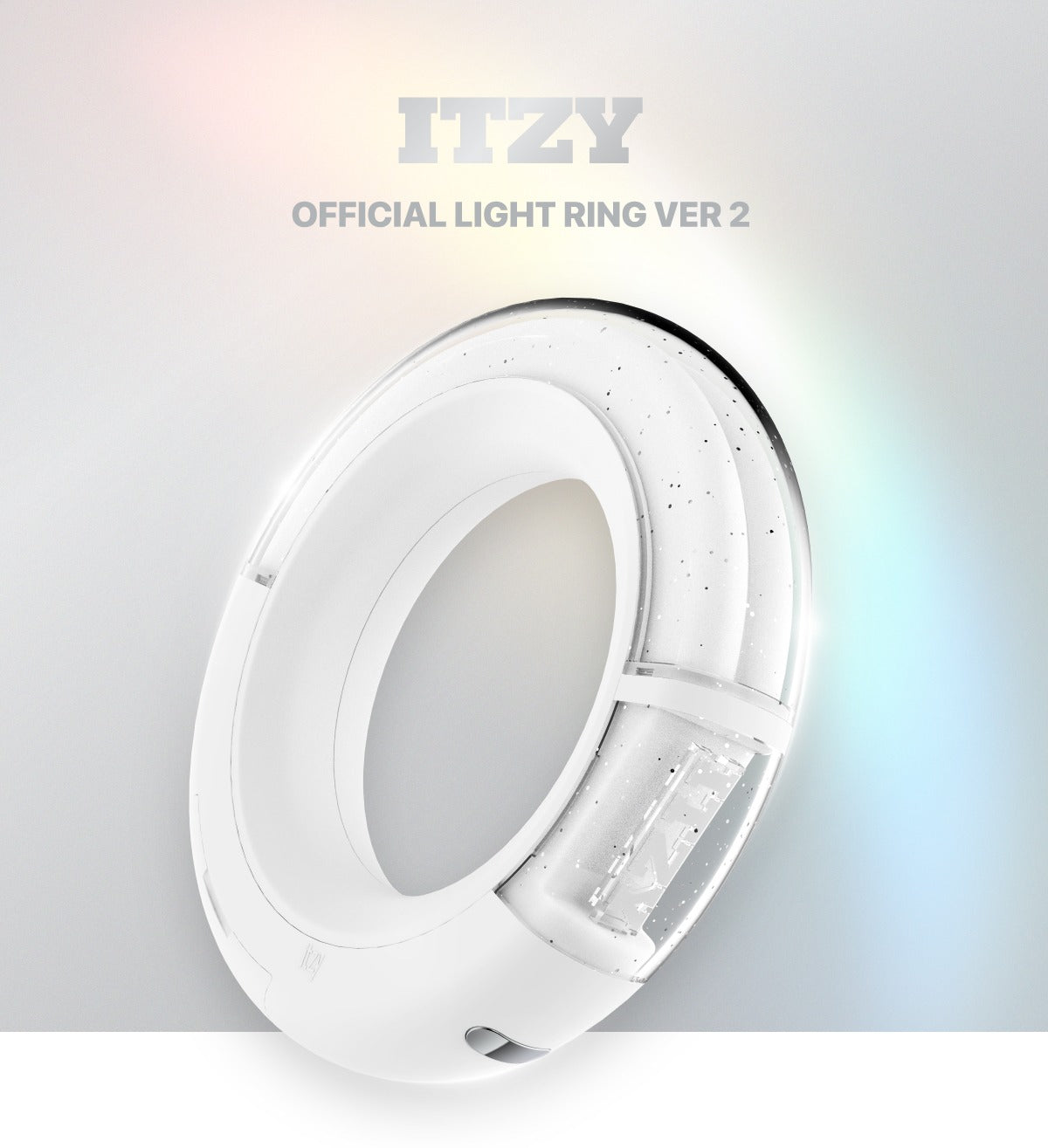 ITZY OFFICIAL LIGHT RING VER.2 (Light stick)(POB Included