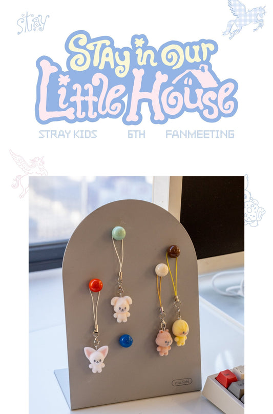 (PRE-ORDER 2026-07-30) Stray Kids - 6th Fanmeeting [STAY in Our Little House] SKZOO SECRET MINI CHARM (POB Included Based on Order Amount).