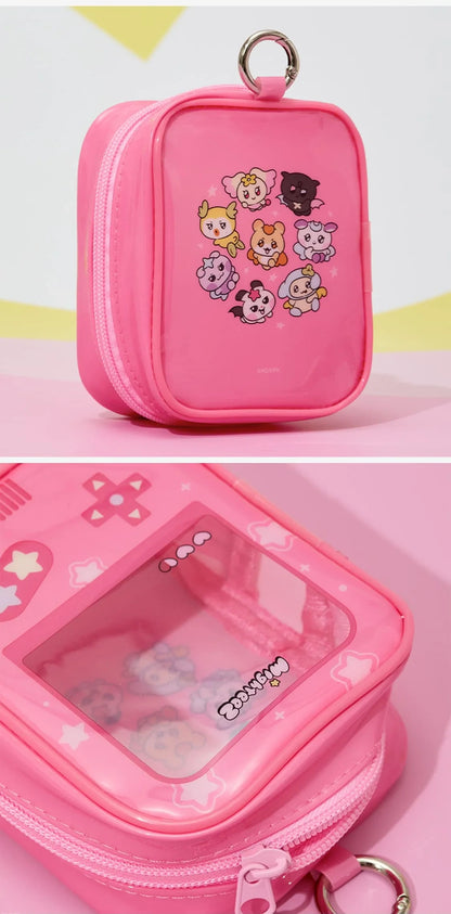 (PRE-ORDER 2025-11-07) ATEEZ - [MIGHTEEZ MULTI POUCH](LINE FRIENDS SQUARE MERCH)