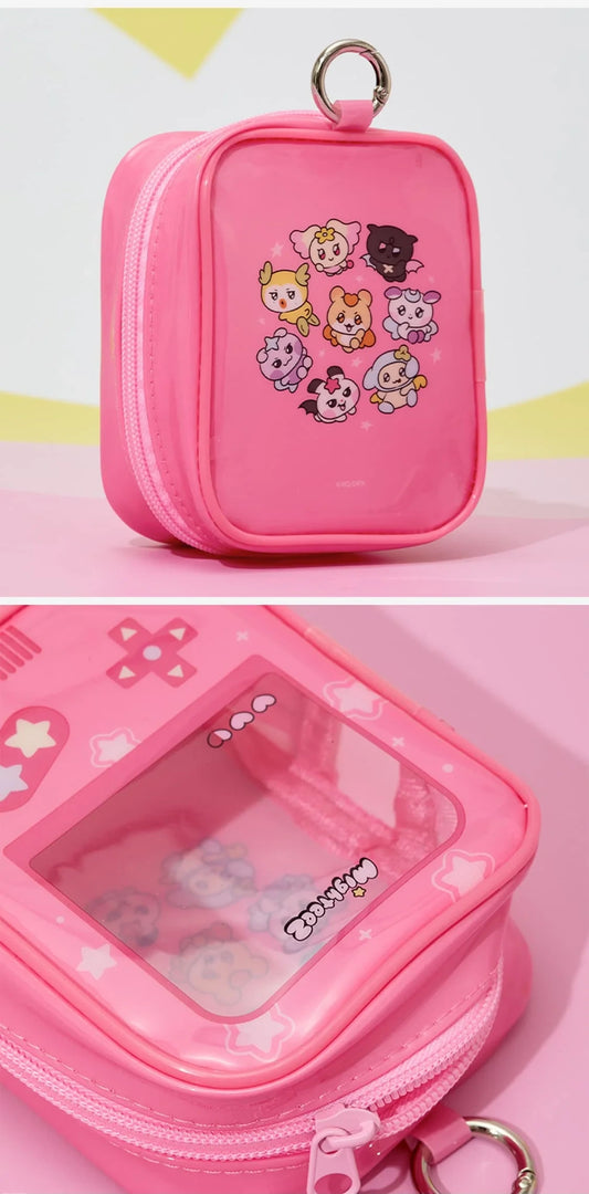 (PRE-ORDER 2025-11-07) ATEEZ - [MIGHTEEZ MULTI POUCH](LINE FRIENDS SQUARE MERCH)